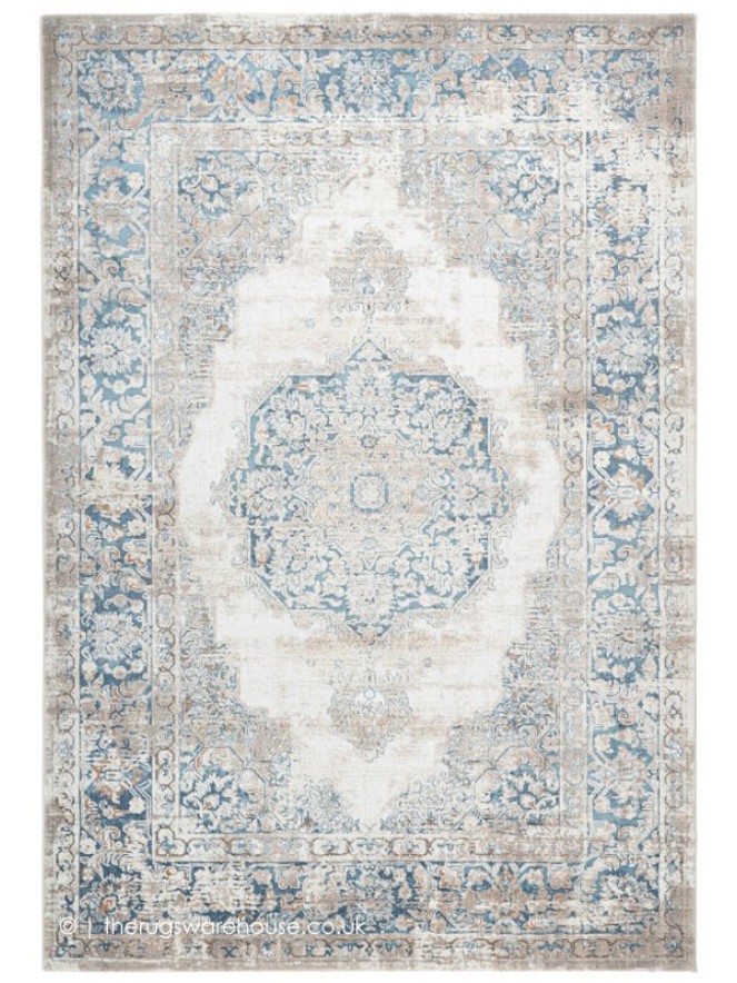 Tribiana Blue Rug - 6