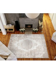 Tribiana Taupe Rug - Thumbnail - 2