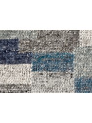 Meru Blue Mix Rug - Thumbnail - 7