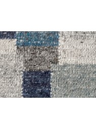 Meru Blue Mix Rug - Thumbnail - 8