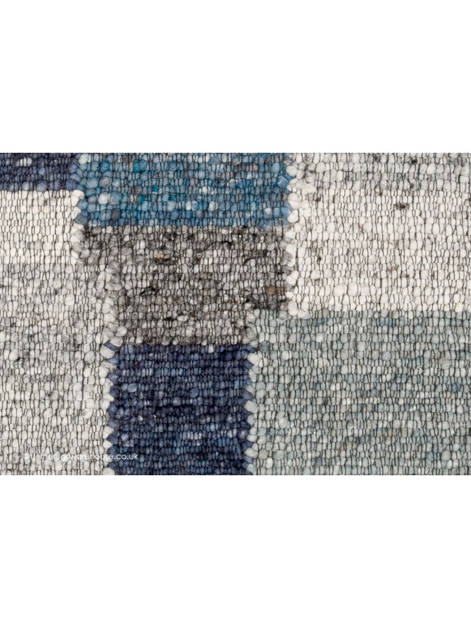 Meru Blue Mix Rug - 8