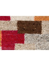 Meru Orange Mix Rug - Thumbnail - 4