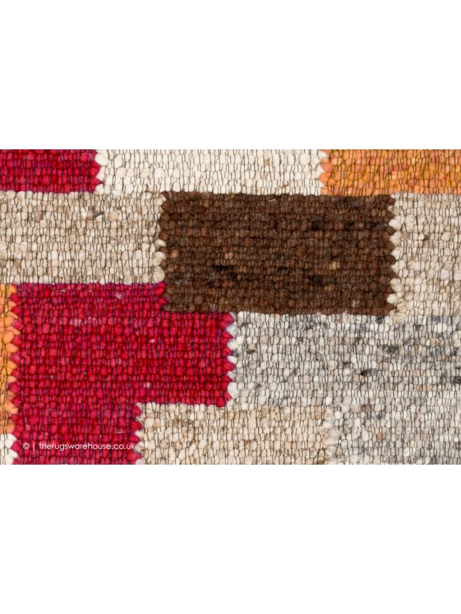 Meru Orange Mix Rug - 4