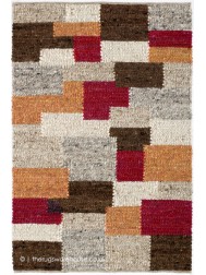 Meru Orange Mix Rug - Thumbnail - 5