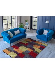 Meru Multi Mix Rug - Thumbnail - 3