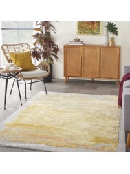 Prismatic Grey Gold Rug - Thumbnail - 2