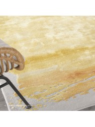 Prismatic Grey Gold Rug - Thumbnail - 3