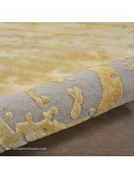 Prismatic Grey Gold Rug - Thumbnail - 6