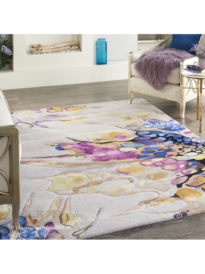 Prismatic Lilac Multi Rug - 2