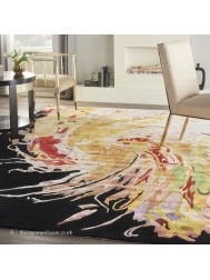 Prismatic Black Multi Rug - Thumbnail - 2