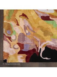 Prismatic Black Multi Rug - Thumbnail - 4