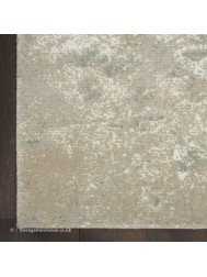 Twilight Chic Ivory Green Rug - Thumbnail - 5