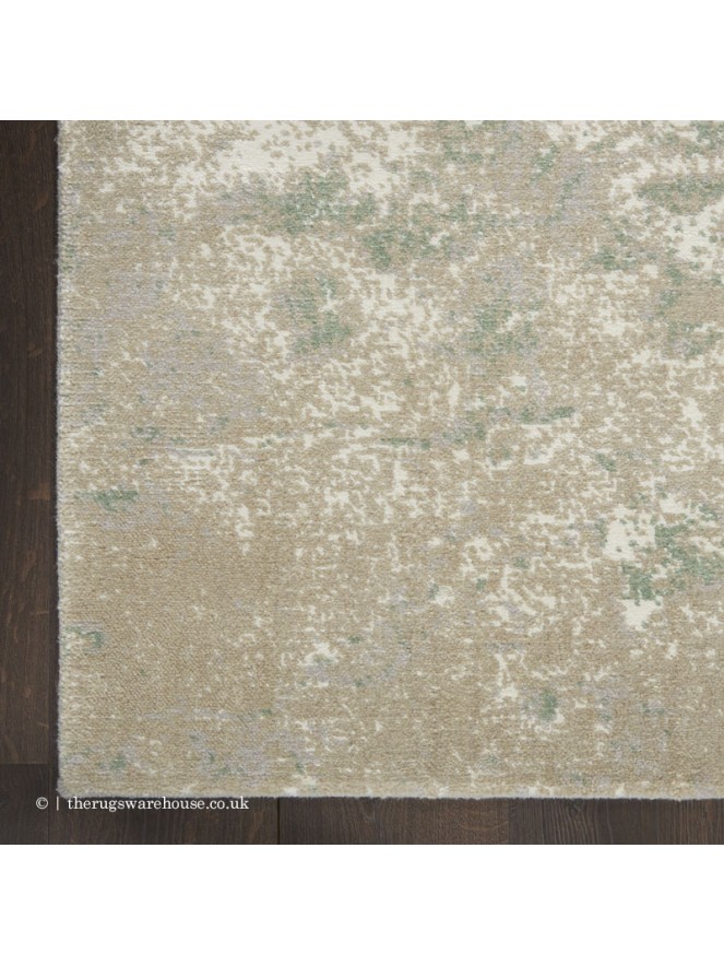 Twilight Chic Ivory Green Rug - 5