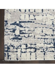 Twilight Chic Ivory Navy Rug - Thumbnail - 5