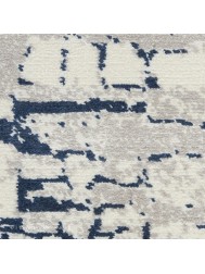 Twilight Chic Ivory Navy Rug - Thumbnail - 7