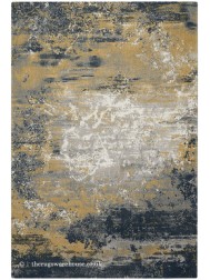 Twilight Chic Navy Gold Rug - Thumbnail - 8