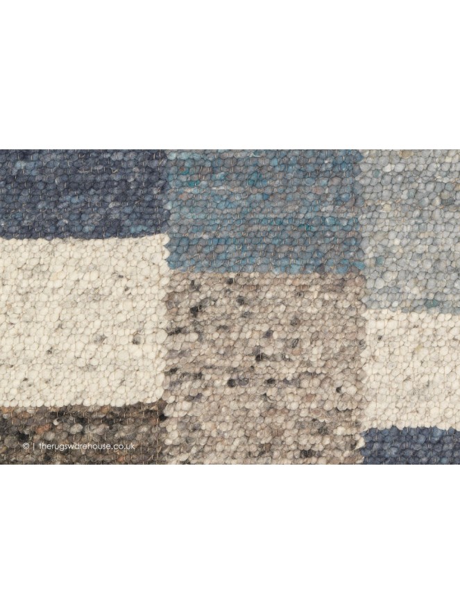 Melbourne Blue Mix Rug - 4