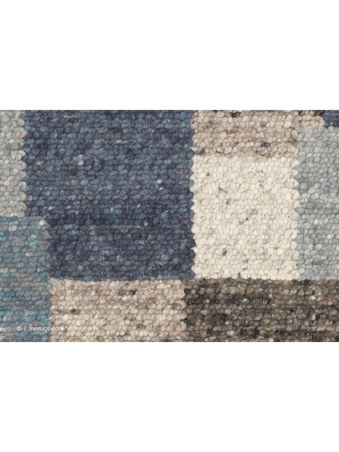 Melbourne Blue Mix Rug - 5