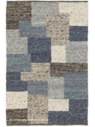 Melbourne Blue Mix Rug - Thumbnail - 6