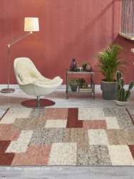 Melbourne Pink Mix Rug - Thumbnail - 2