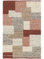 Melbourne Pink Mix Rug - Thumbnail - 5