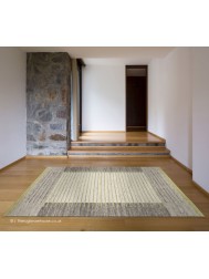 Nobilis Cream Green Rug - Thumbnail - 2