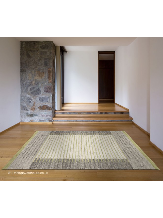 Nobilis Cream Green Rug - 2