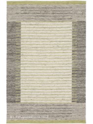 Nobilis Cream Green Rug - Thumbnail - 5