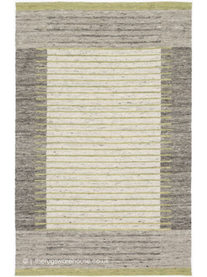 Nobilis Cream Green Rug - 5