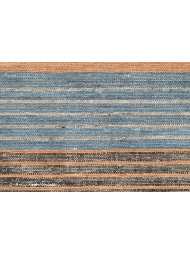 Nobilis Grey Blue Rug - 4