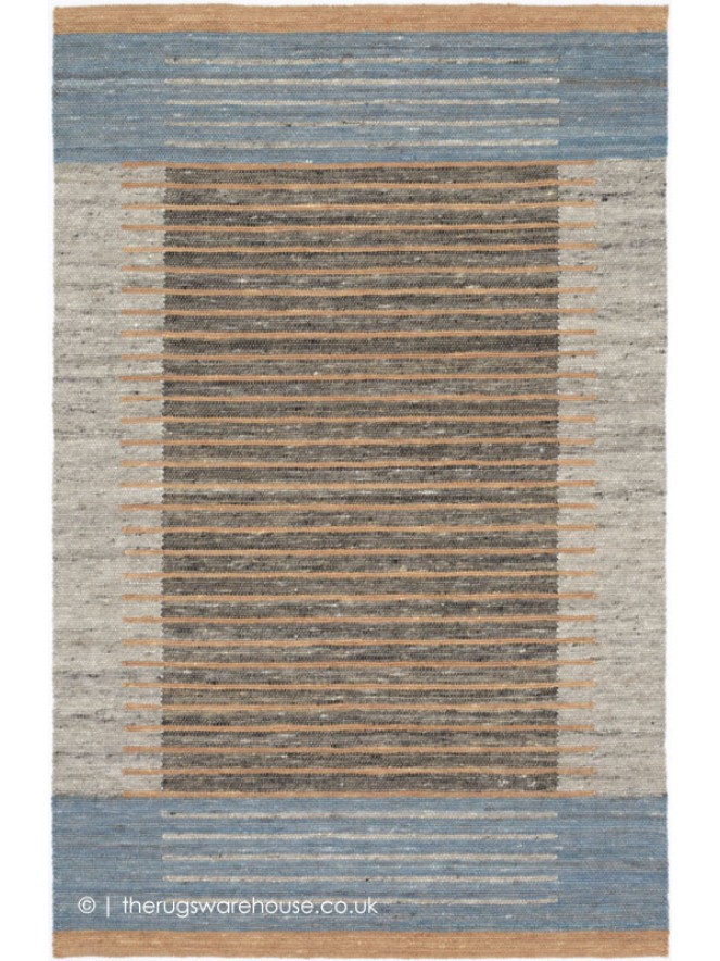 Nobilis Grey Blue Rug - 5