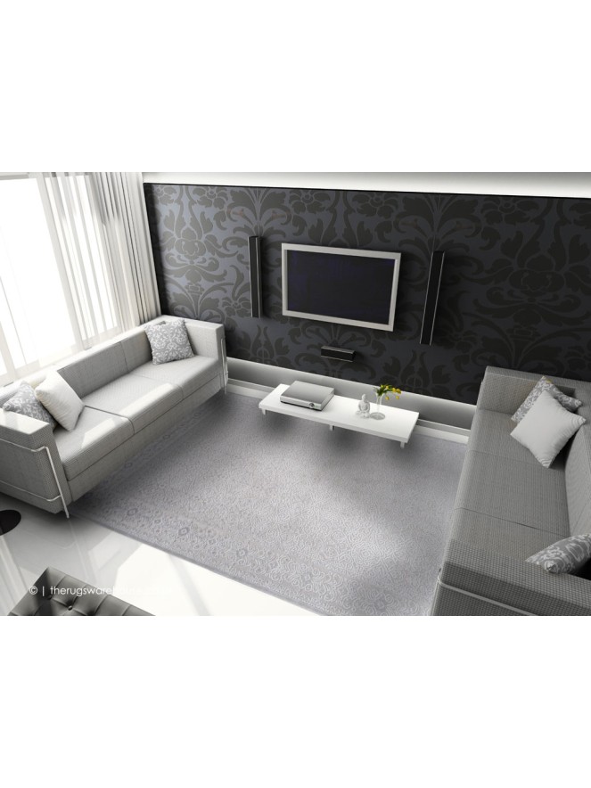 Elixer Silver Rug - 2