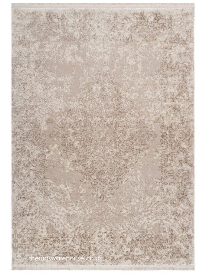 Oneira Beige Rug - 6