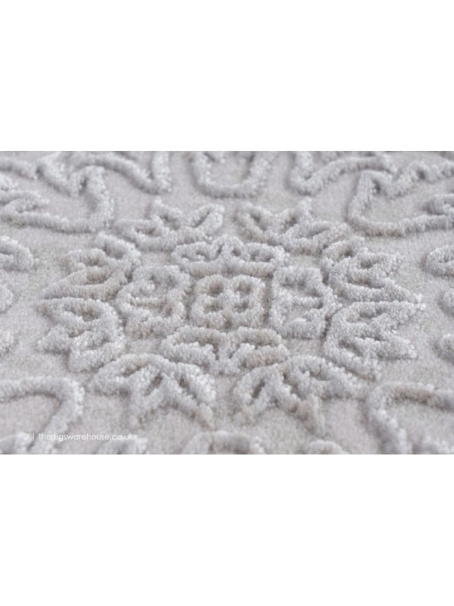 Oneira Silver Rug - 3