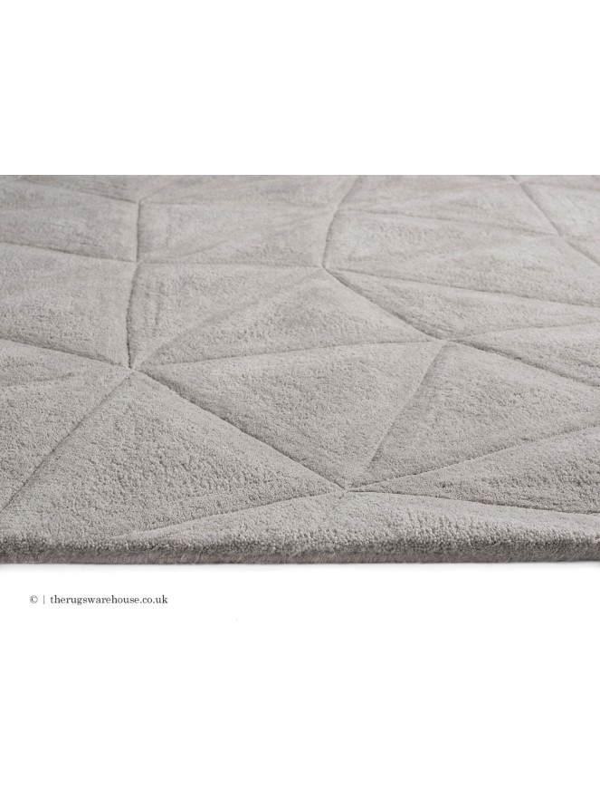 Trian Silver Rug - 3