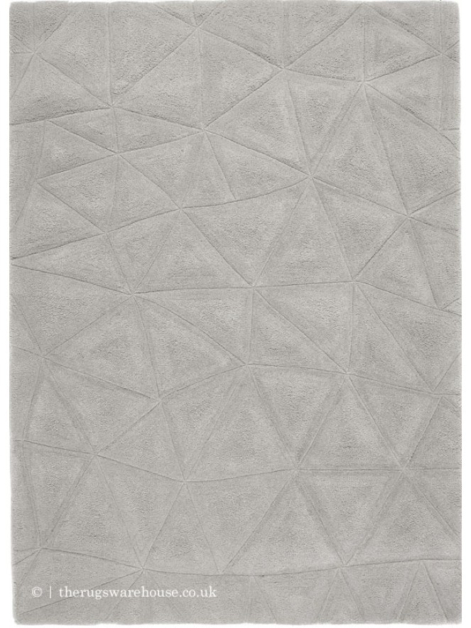 Trian Silver Rug - 5