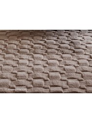 Basket Weave Pink Rug - Thumbnail - 4