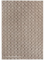 Basket Weave Pink Rug - Thumbnail - 5