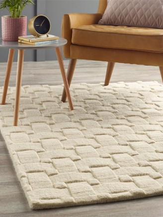 Basket Weave Ivory