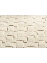 Basket Weave Ivory Rug - Thumbnail - 5