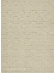 Basket Weave Ivory Rug - Thumbnail - 6