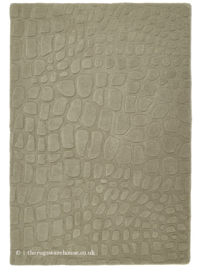 Marble Tone Taupe Rug - 4