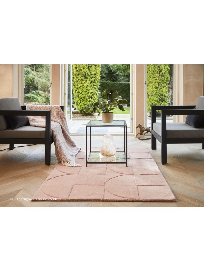 Penny Blush Rug - 2