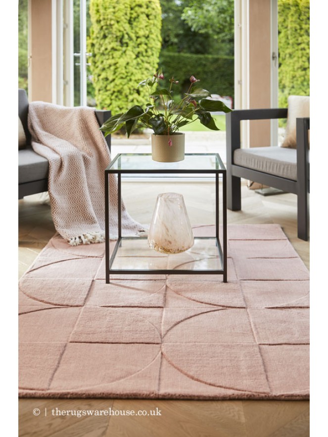 Penny Blush Rug - 3