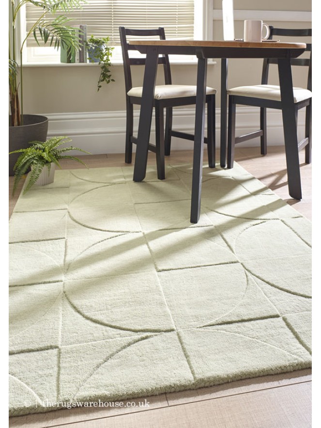 Penny Eucalyptus Rug - 2