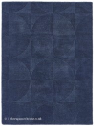 Penny Navy Rug - Thumbnail - 5