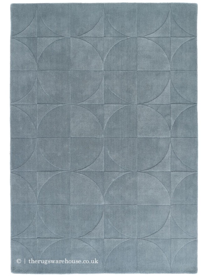 Penny Steel Rug - 5