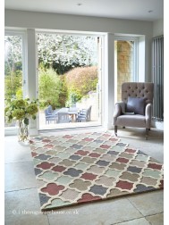 Trellis Pastels Rug - Thumbnail - 2