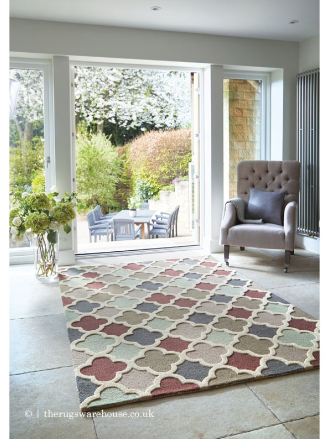 Trellis Pastels Rug - 2