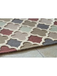 Trellis Pastels Rug - Thumbnail - 3